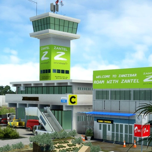 Zanzibar Abeid Amani Karume International Airport - HTZA