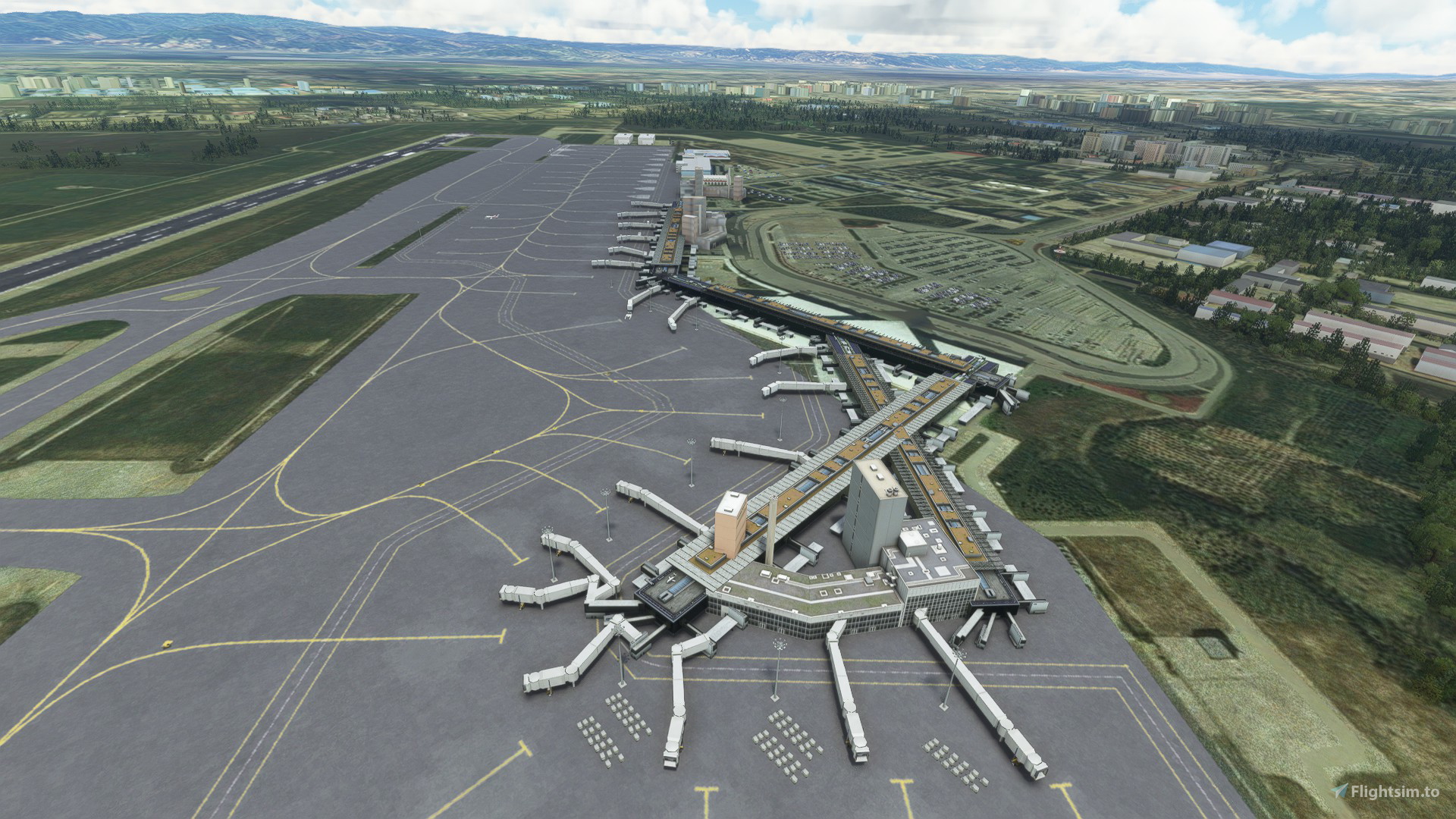 ZBYN-CHINA-太原武宿机场-taiyuanwushuAirport - Image 1