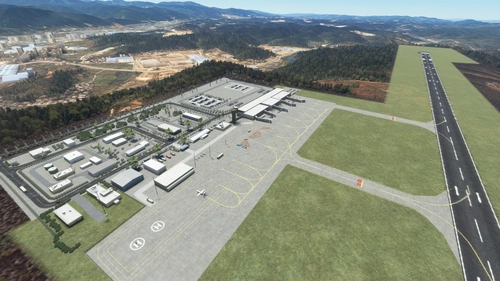 ZHSY-CHINA-十堰武当山机场-wudangshanAirport