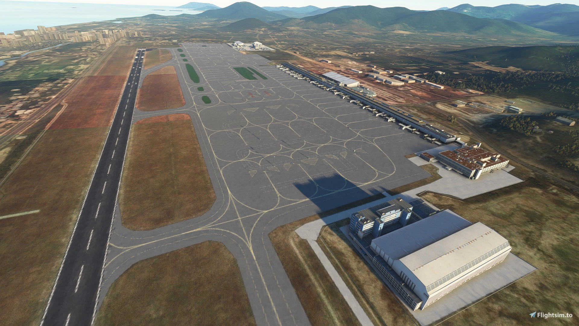 ZJSY-CHINA-三亚凤凰机场-sanyafenghuangAirport - Image 1