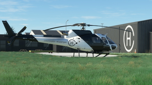 ZK-HNC Christchurch Helicopters