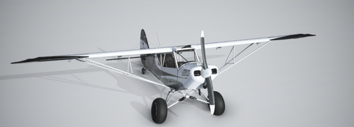 Zlin Savage Carbon - Gold Virtual Airlines