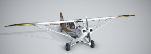 Zlin Savage Cub - Gold Virtual Airlines - 10 Years