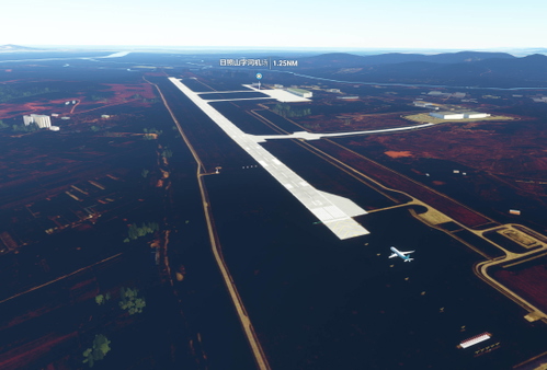 ZSRZ Rizhao Shanzihe Airport 日照山字河机场