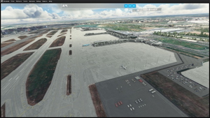 ZSSS-CHINA-上海虹桥机场-shanghaihongqiaoAirport thumbnail 3