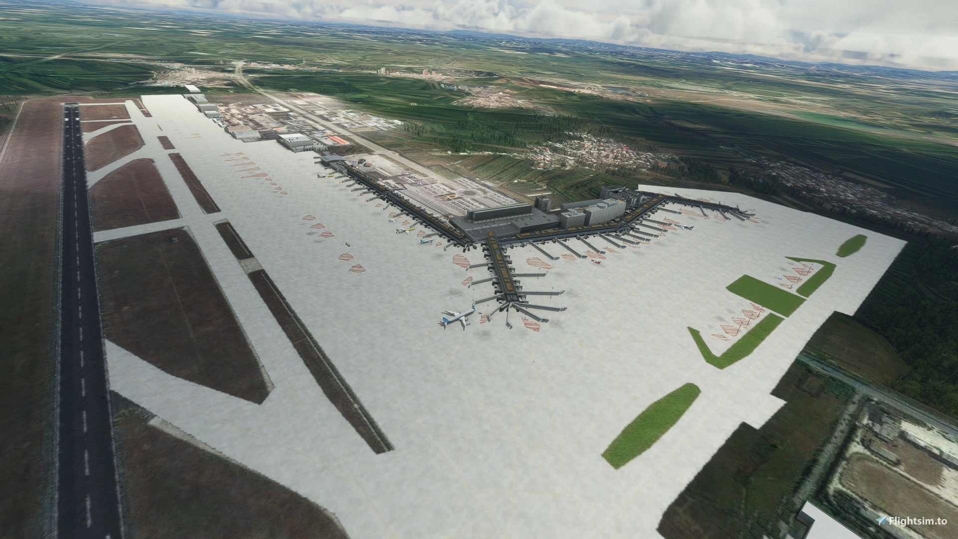 ZYTX-CHINA-沈阳桃仙国际机场-shenyangtaoxianAirport - Image 1