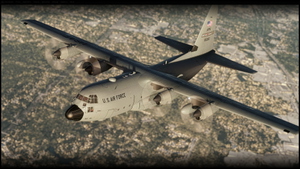 🌀 403 WG Hurricane Hunters C-130 | 65302 | 8K 🌀  thumbnail 4