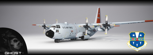𖣘  National Science Foundation C-130 | 33000 | 8K 𖣘
