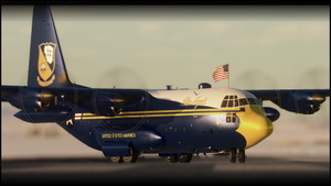 Blue Angels "Fat Albert" C-130 | 8K thumbnail 4