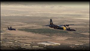 Blue Angels "Fat Albert" C-130 | 8K thumbnail 5