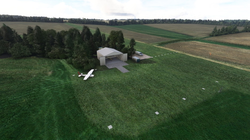  Badminton Airfield