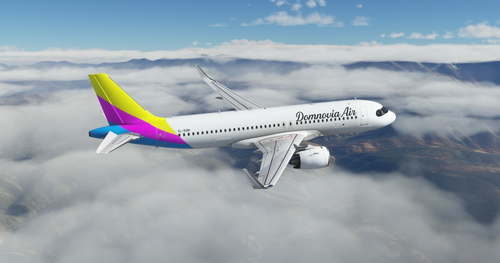 Domnovia Air Asobo A320 Neo