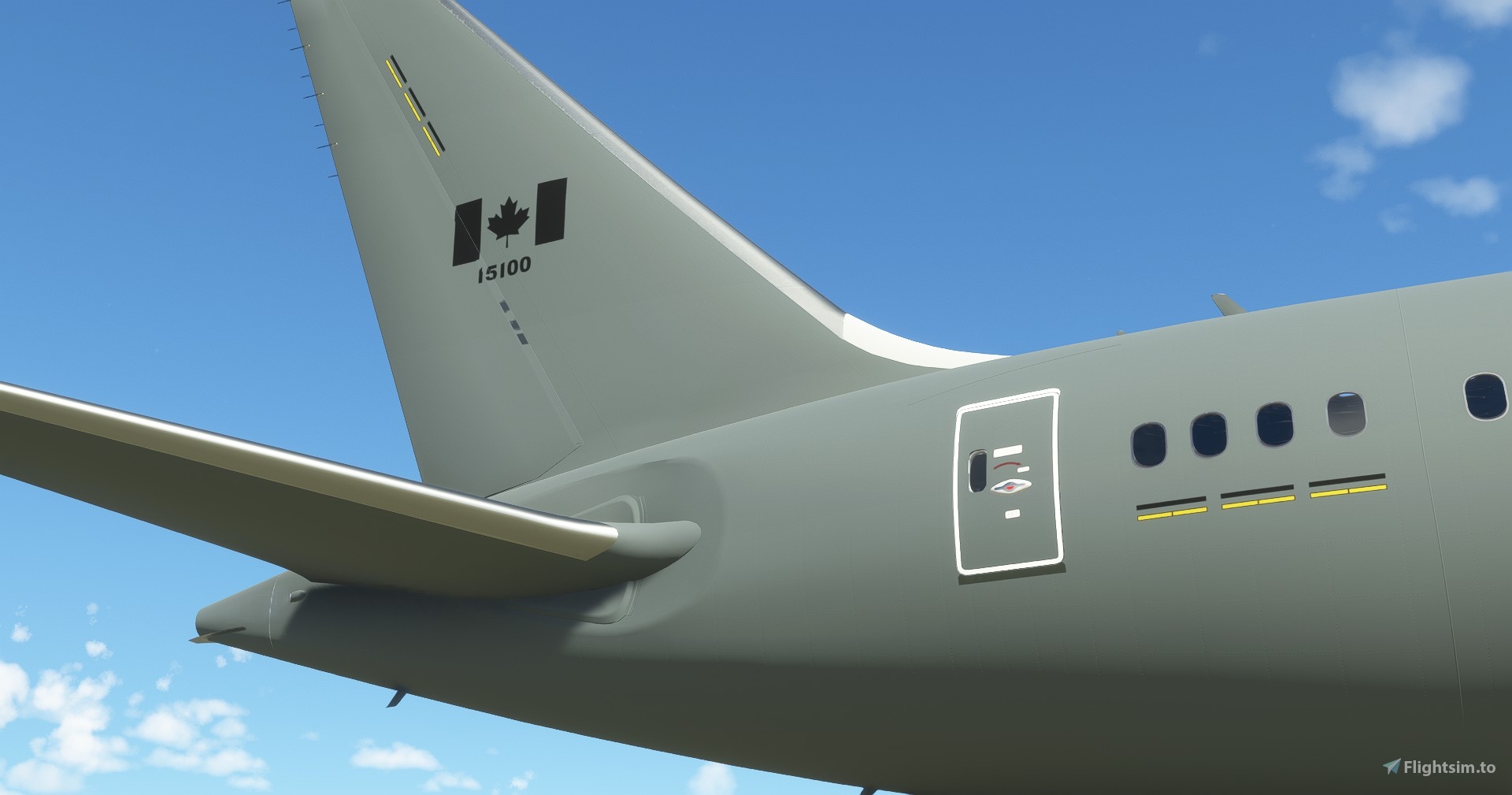 Royal Canadian Air Force / RCAF Kuro 787-8 v2 for Microsoft Flight 