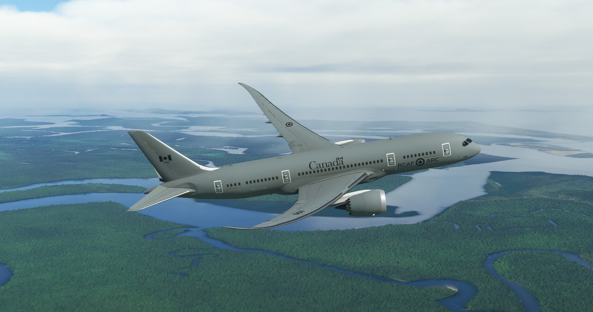 Royal Canadian Air Force / RCAF Kuro 787-8 v2 - Aircraft Liveries