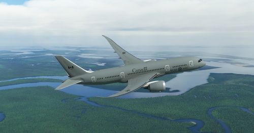 Royal Canadian Air Force / RCAF Kuro 787-8 v2