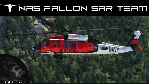 🎖 NAS FALLON SAR TEAM UH-60 REMASTERED 🎖