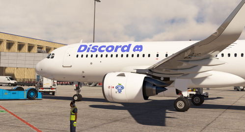  A320 | Discord Livery
