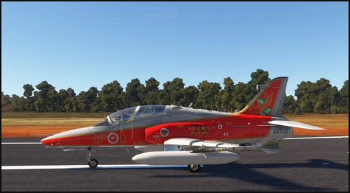  BAE Systems Hawk 127 LIFT "RAAF A27-21, No 79 squadron 60th anniversary" 