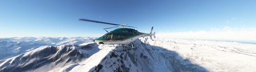  Bell 429 HB-XVF Airport Helicopter AHB 