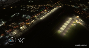  Bergamo airport lights fix mod (LIME) thumbnail 3