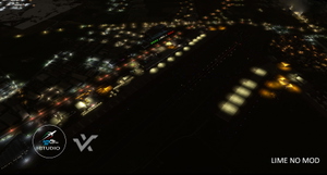  Bergamo airport lights fix mod (LIME) thumbnail 4