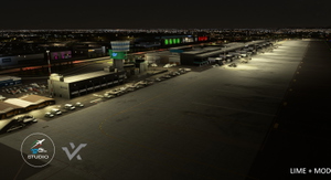  Bergamo airport lights fix mod (LIME) thumbnail 5