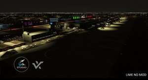  Bergamo airport lights fix mod (LIME) thumbnail 6