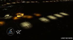  Bergamo airport lights fix mod (LIME) thumbnail 7