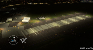  Bergamo airport lights fix mod (LIME) thumbnail 8