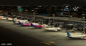  Bergamo airport lights fix mod (LIME) thumbnail 9