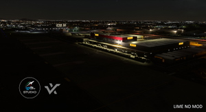  Bergamo airport lights fix mod (LIME) thumbnail 11
