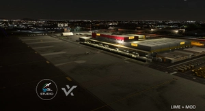  Bergamo airport lights fix mod (LIME) thumbnail 10