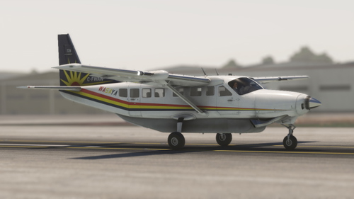  Black Square/Asobo C208 Wasaya Airways Pack