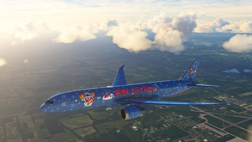  Boeing 787-9 Air Stitch [RR]