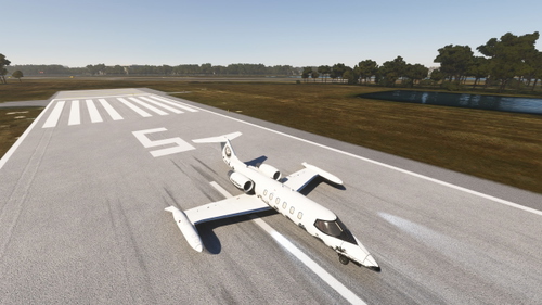  Bush Divers VA - Lear 35A