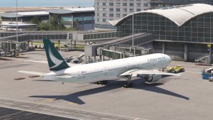  Cathay Pacific B-KPY PMDG Boeing 777-300ER [8K] thumbnail 4