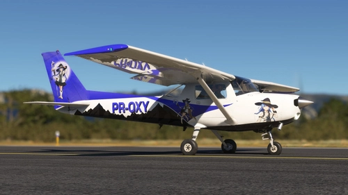  Cessna 152 (Asobo + JPL) - Roxy Migurdia