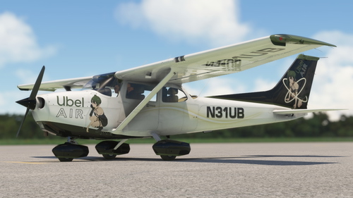 Cessna 172 (G1000) - Ubel Air (from Frieren anime)