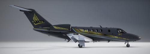  Cessna Citation CJ4 - TPC VIP Edition  (v2)