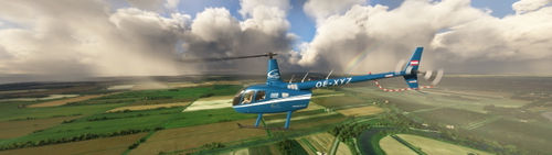  CowanSim R66 OE-XYZ  Geromin Gruppo