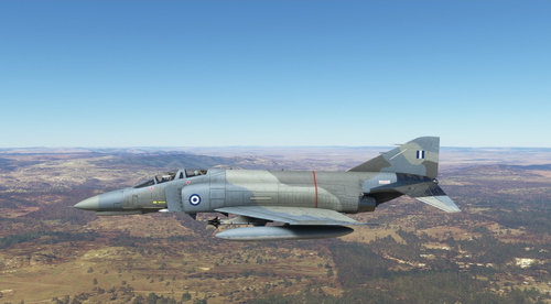 DC Designs F-4E Phantom II HAF Air force.