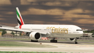  Emirates B777-300ER Fleet +Cabin | PMDG 777-300ER thumbnail 2