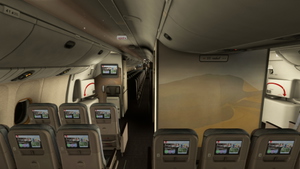  Emirates B777-300ER Fleet +Cabin | PMDG 777-300ER thumbnail 9