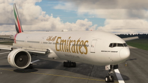  Emirates B777-300ER Fleet +Cabin | PMDG 777-300ER thumbnail 19