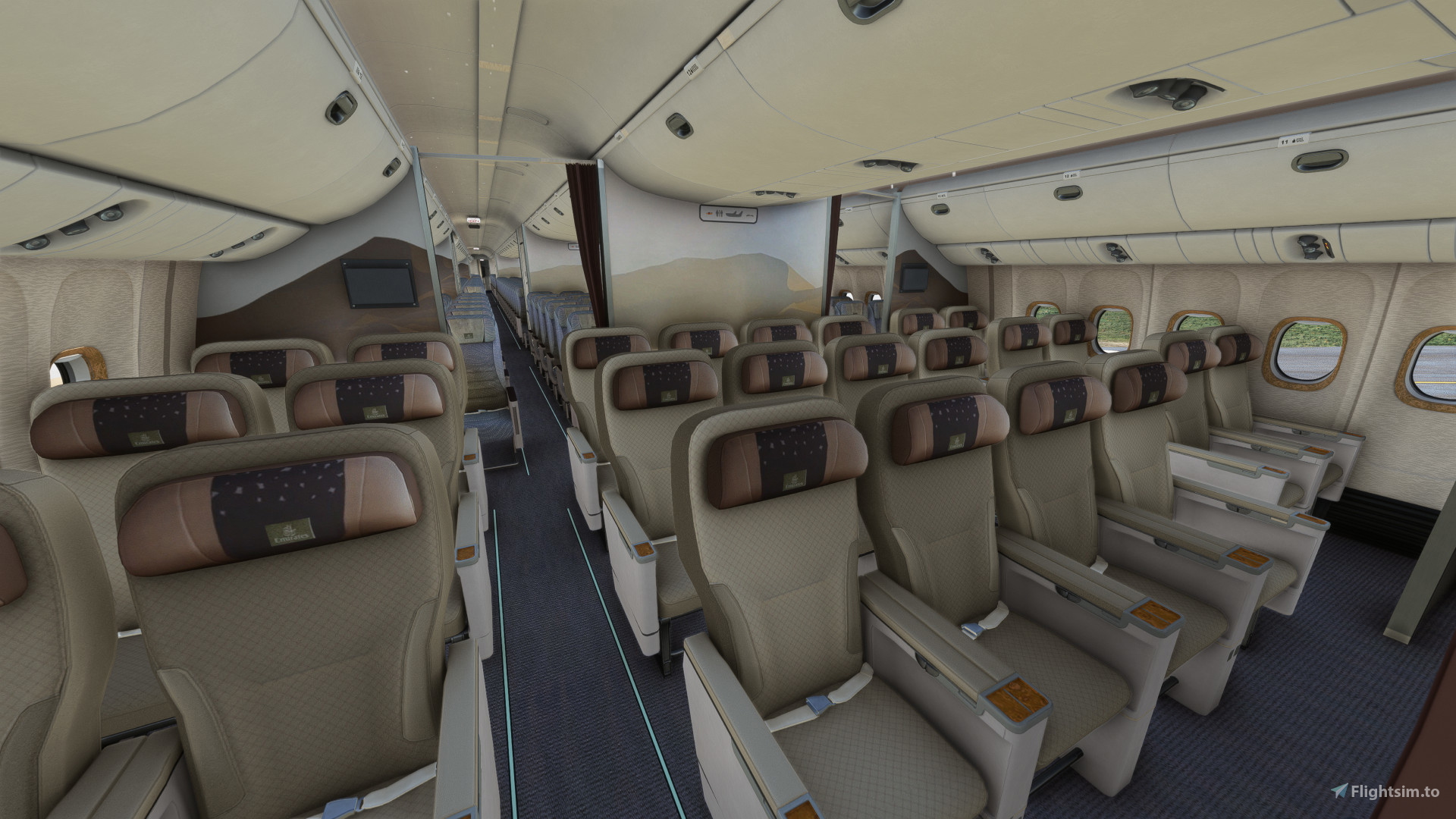 航空機・ヘリコプター Emirates BOEING777-300ER エミレーツ航空 Boeing 777-300 ER 航空機・ヘリコプター