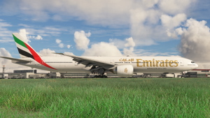  Emirates B777-300ER Fleet +Cabin | PMDG 777-300ER thumbnail 17