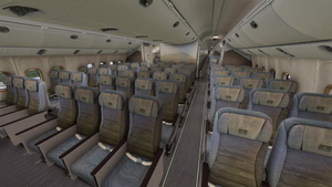 Emirates B777-300ER Fleet +Cabin | PMDG 777-300ER thumbnail 10