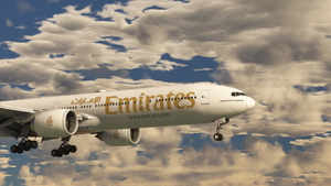  Emirates B777-300ER Fleet +Cabin | PMDG 777-300ER thumbnail 21