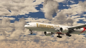  Emirates B777-300ER Fleet +Cabin | PMDG 777-300ER thumbnail 22