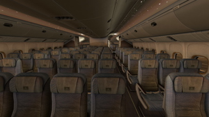  Emirates B777-300ER Fleet +Cabin | PMDG 777-300ER thumbnail 16